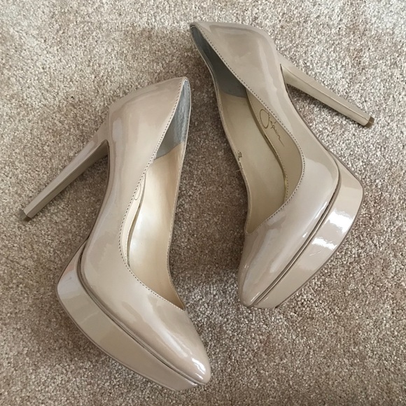 Jessica Simpson Shoes - Jessica Simpson Platform Pumps